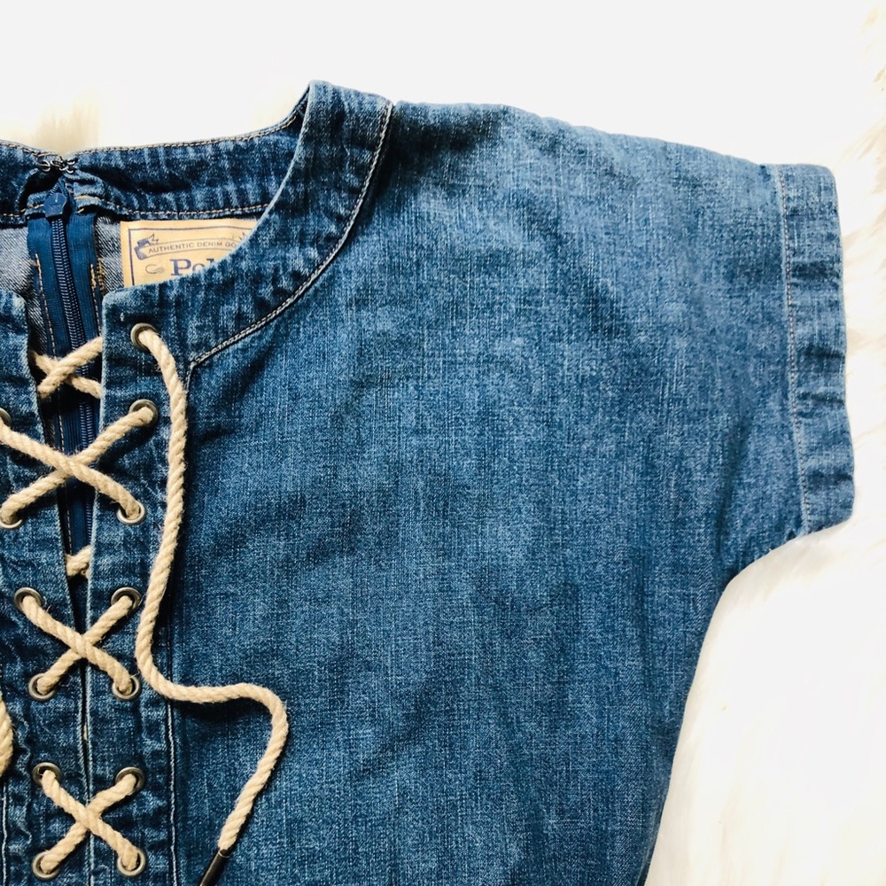 Ralph Lauren Jean Dress